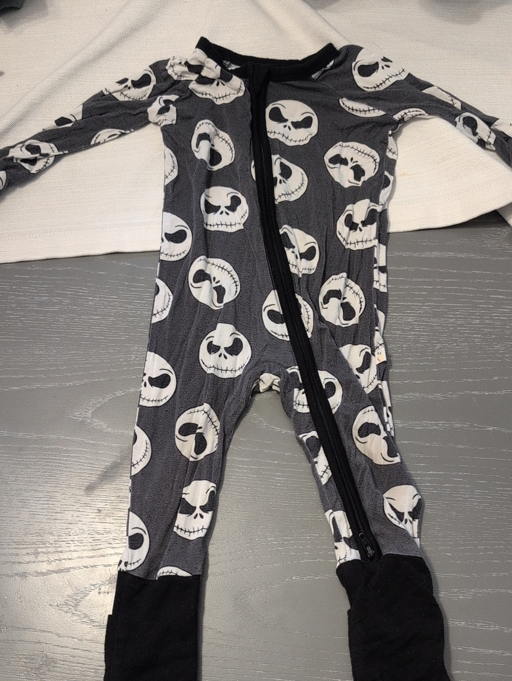 Scoots Jack Skellington Zippy